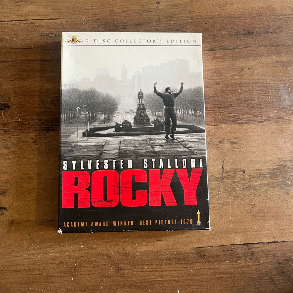Rocky 2 Disc Collectors Set